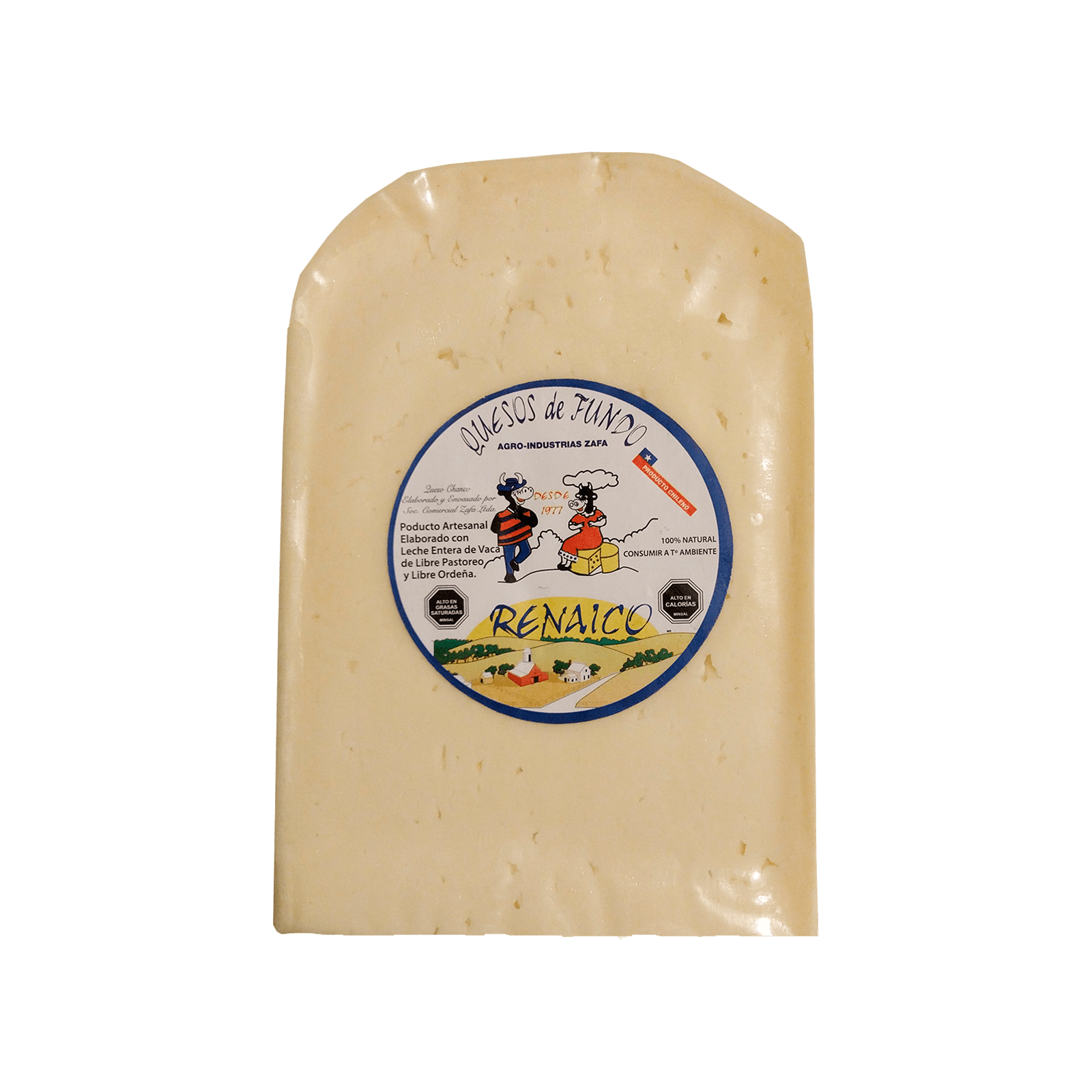 imagen producto queso artesanal renaico 500 gr