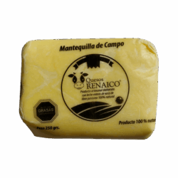 Mantequilla Artesanal 250 gr aprox.