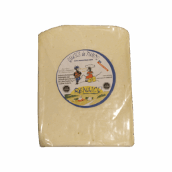 Queso Mantecoso Artesanal Trozo 1 kg aprox.