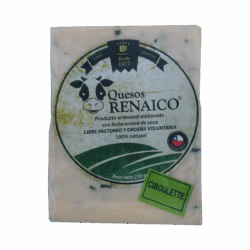 Queso Mantecoso Gourmet Ciboullet 250 gr aprox.